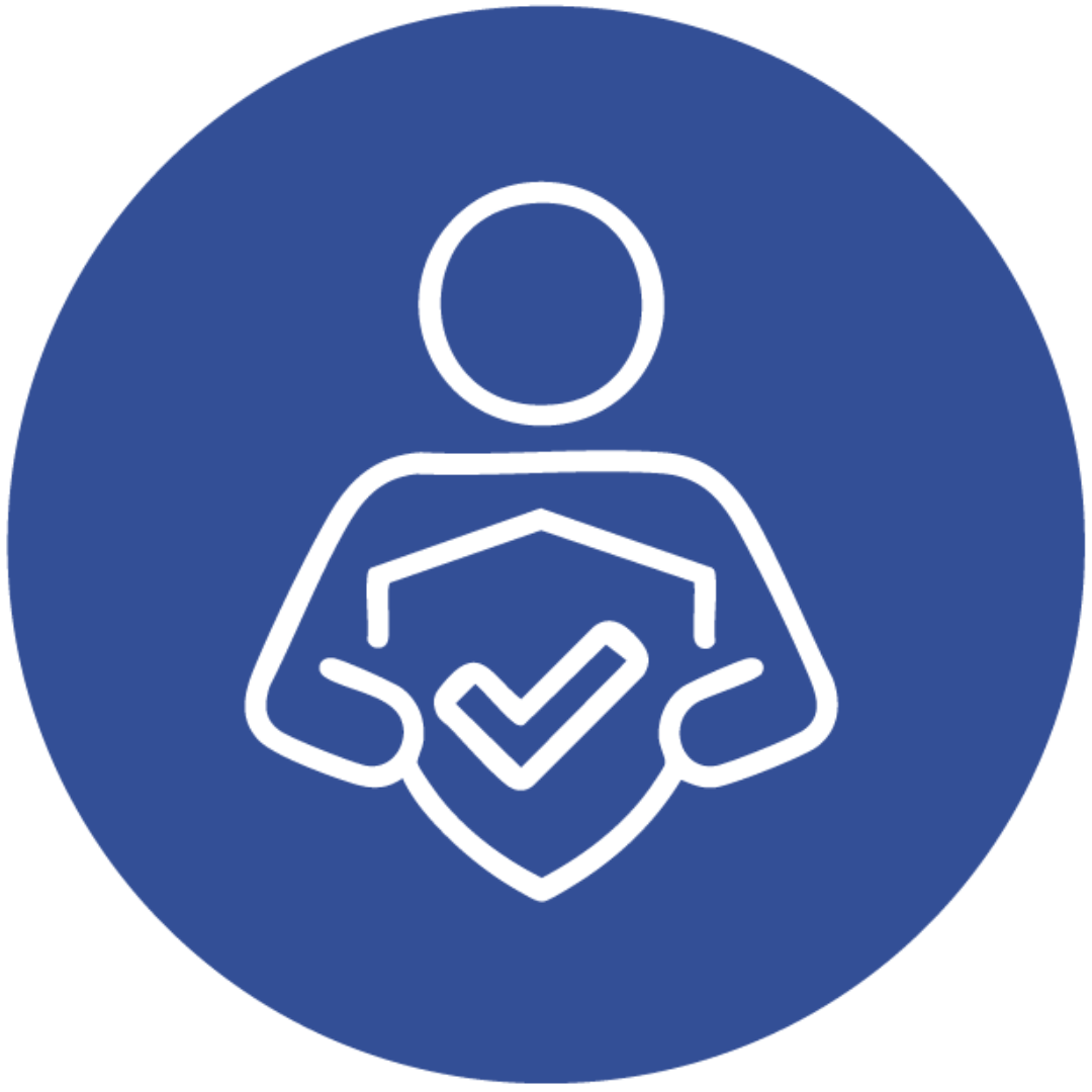 Icono representando confidencialidad