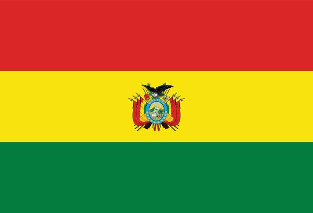 La bandera de Bolivia
