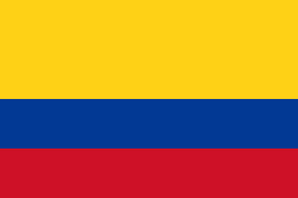 La bandera de Colombia