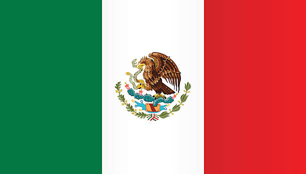 La bandera de México