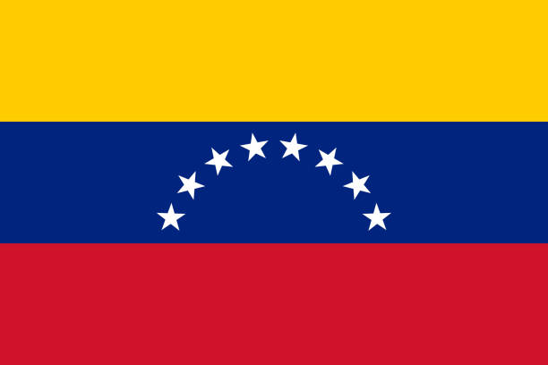 La bandera de Venezuela